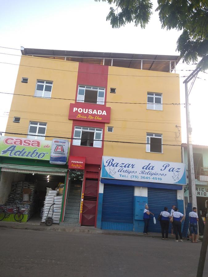 Pousada Brisa Rio Una Валенса Экстерьер фото